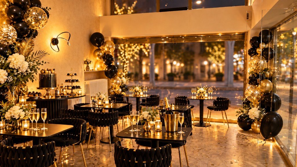 Lounge per eventi al Glamour Bar — fotografia placeholder da sostituire